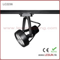 Brightness 30W COB Track Lights with 3 Line Track LC2328